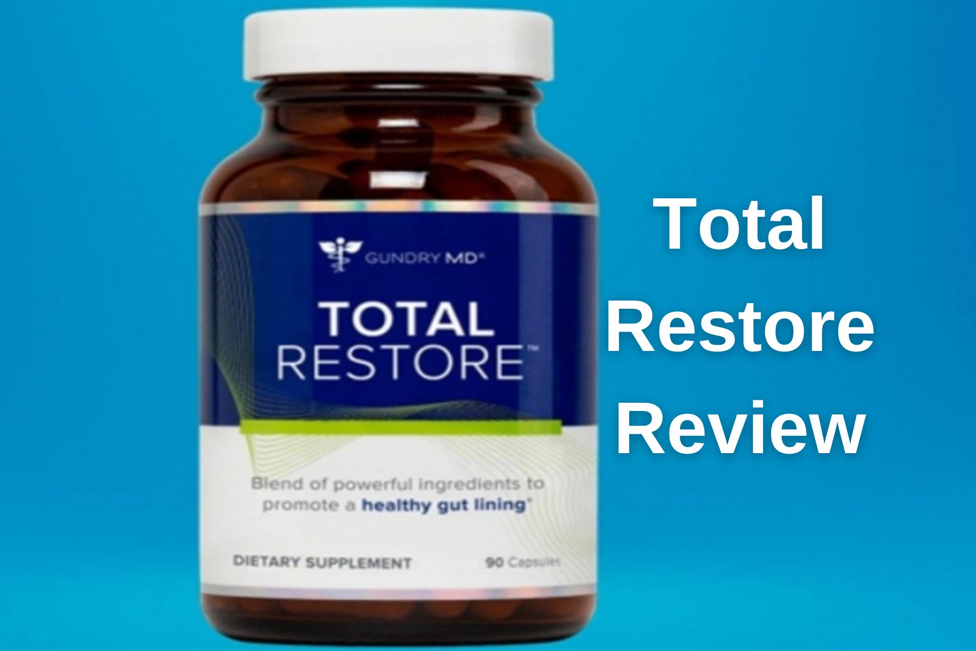 Total Restore Review (2024) Side Effects & Ingredients